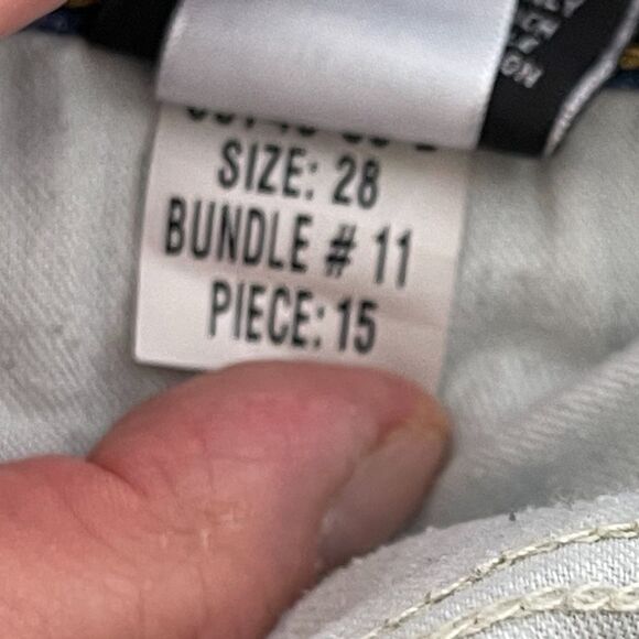 Hudson Krista Super Skinny Italian Denim Jeans - Picture 8 of 9